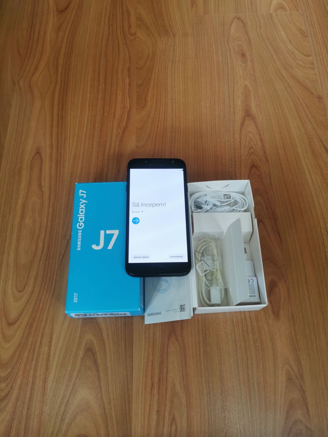 Samsung   J7  Black  de Pretențioși  Full box