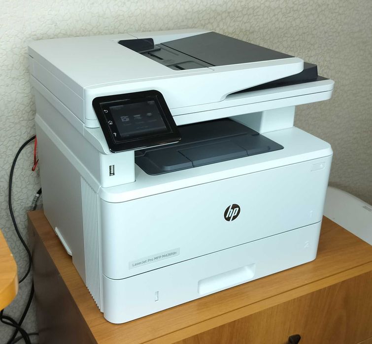 МФУ HP LaserJetPro M426fdn Лазерный Принтер Сканер Копир RJ45 USB WiFi