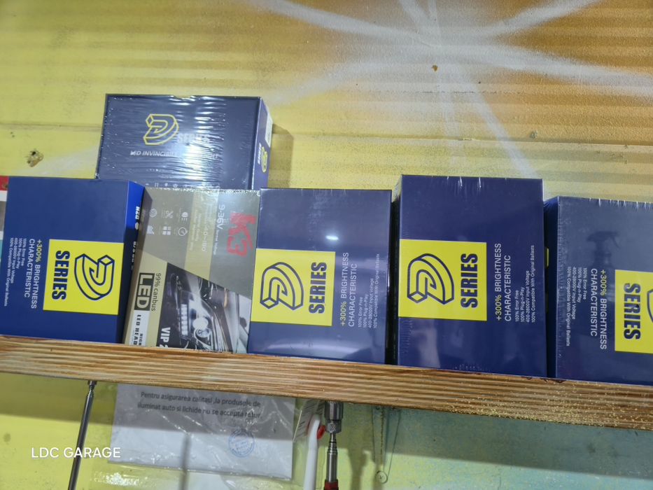 Leduri auto / polish