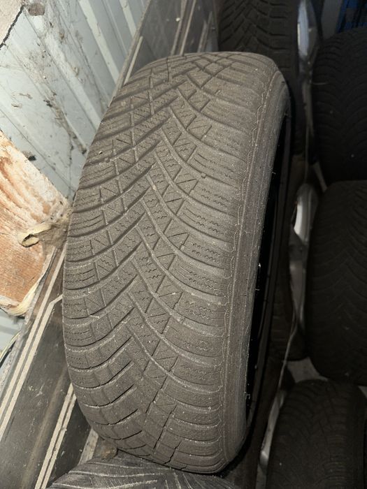 Jante de tabla r15 cu cauciucuri bune