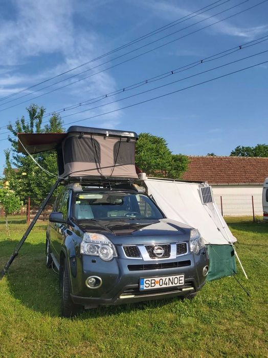 Vând Cort auto cu prindere pe plafon, XGO-17B, pentru 2 persoane