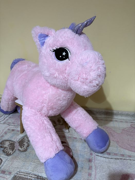 Големи плюшени играчки - Стич, Еднорог и мечки