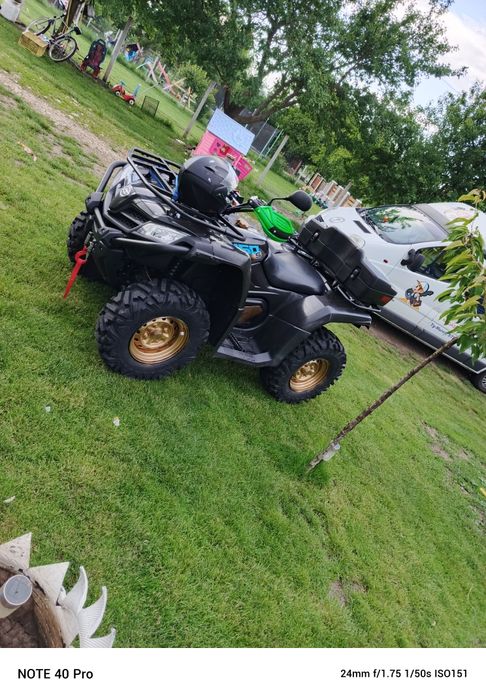 Vând ATV cf moto 450S