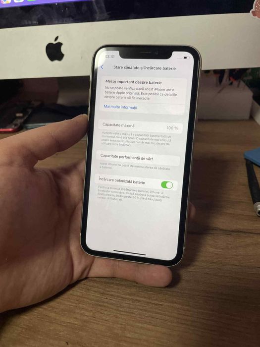 Iphone 11 impecabil, baterie 100%