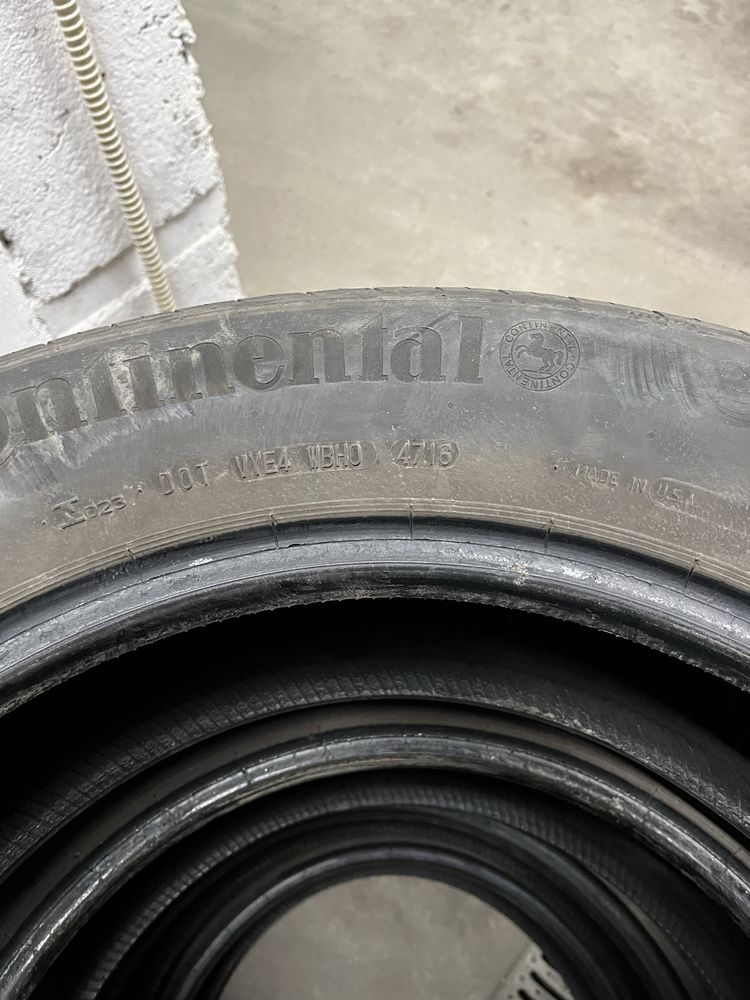 Подарявам летни гуми 225 60 18 - Continental PureContact (използвани)