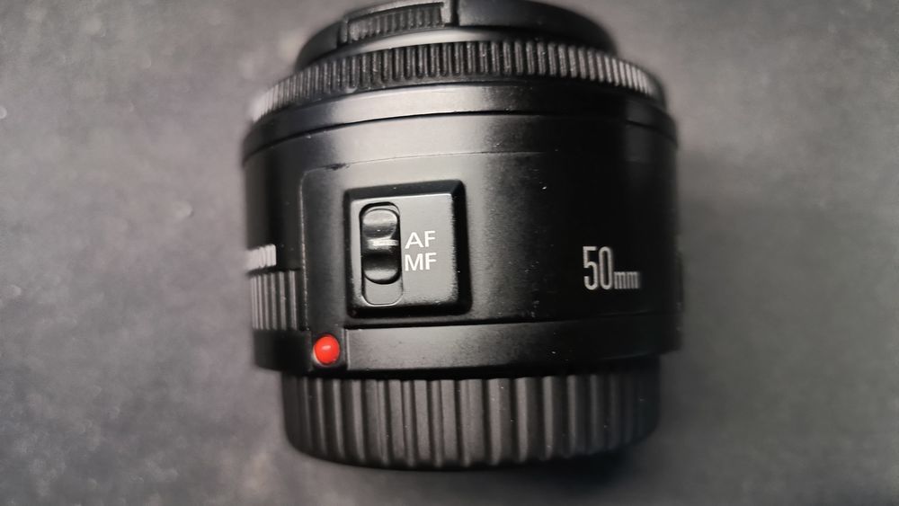 Obiectiv Canon EF 50mm f1.8 II