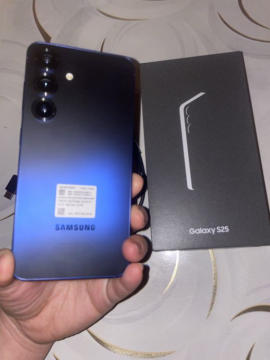 Samsung s25 новый