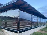 Inchideri terase-Folie transparenta-Cristal