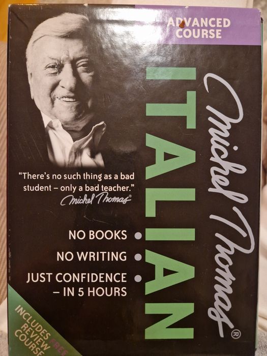 Curs de limba italiana Michael Thomas