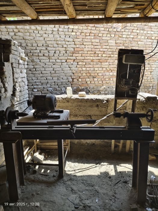 Столярный станок.  Дурадгорлик  бешик  стол стул  киладиган  , ишледи