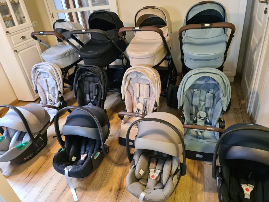 Carucioare Balios S Lux, modele noi, 3 in 1, mai multe culori