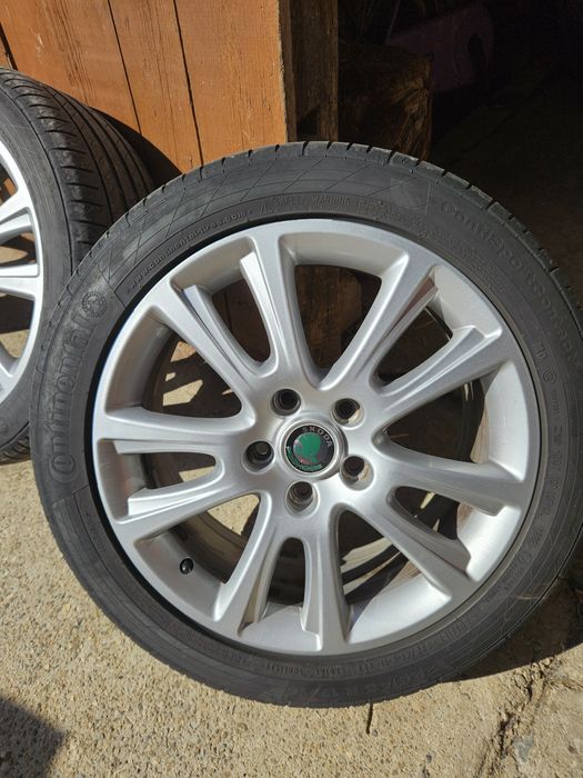 Jante originale skoda R17