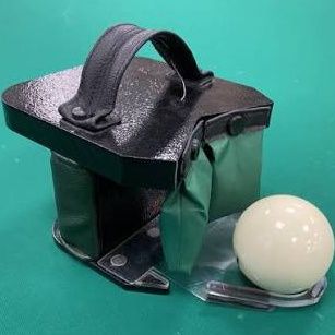 Тренажёр для обработки свояков Стоп-шар бильярд