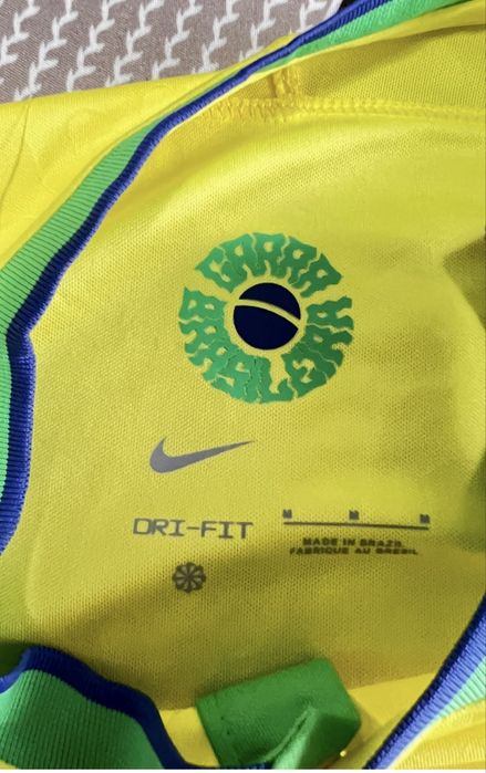Tricou Fotbal Brazilia