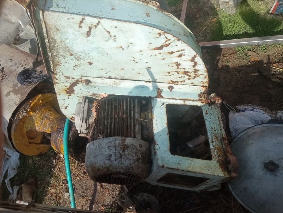 Продается вентилятор с двигателем