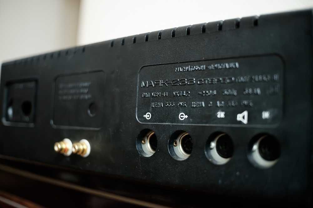 Магнитофон Маяк-233