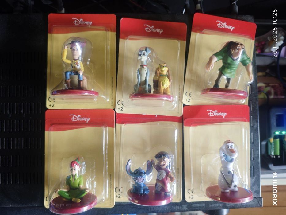 Фигурки магическите аудио приказки