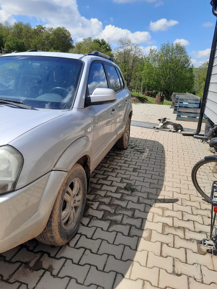 Hyundai Tucson cu ambreiaj defect