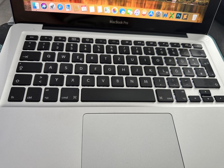 MacBook Pro macOS High Sierra