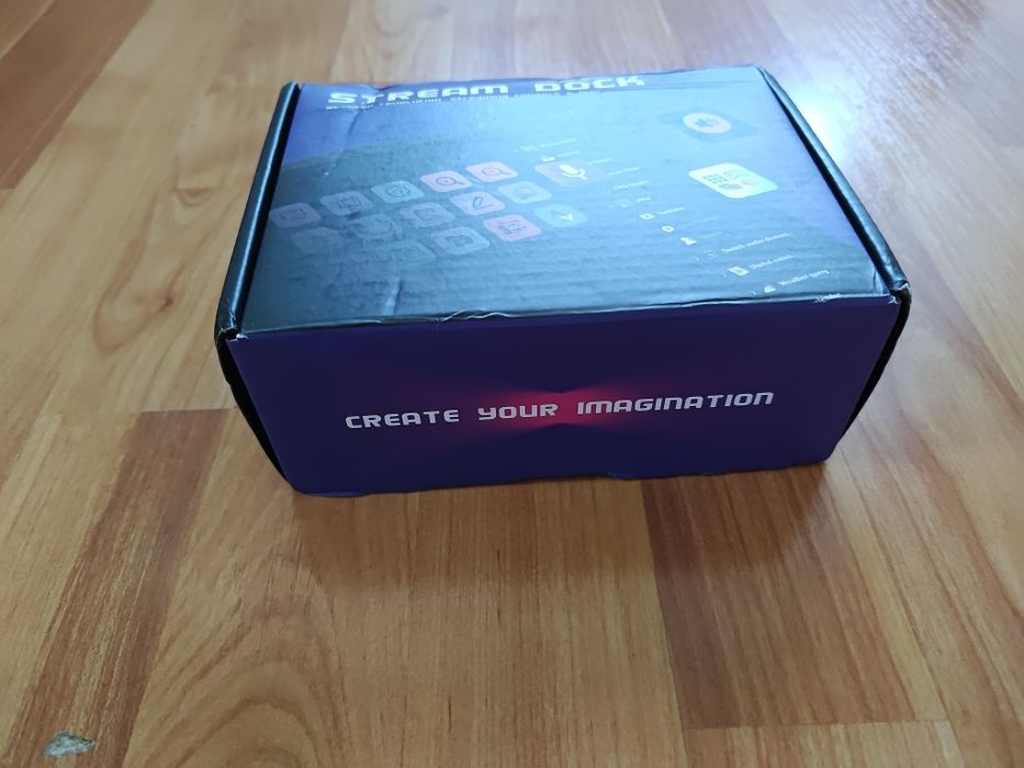 Stream deck nou Mirabox
