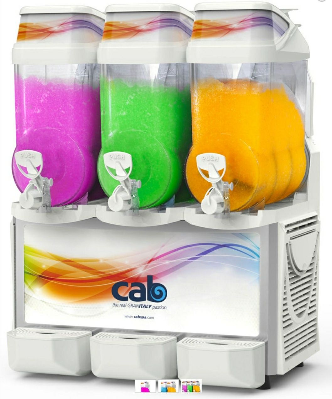 Aparat pentru Granita CAB INFINITY Iltalia