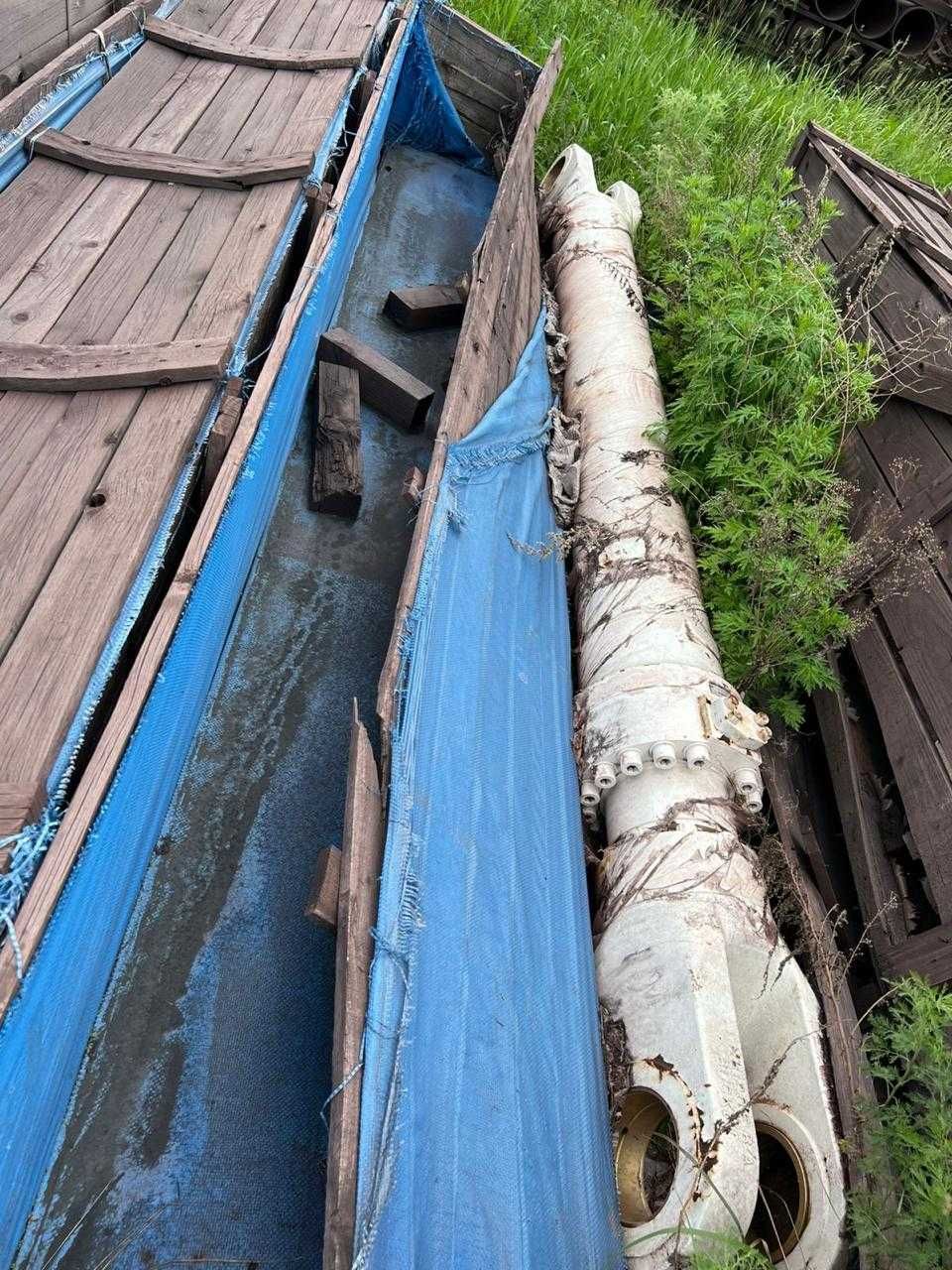 Гидроцилиндр, линейного действия