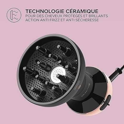 Сешоар за къдрава коса Bellissima My Pro Diffon DF1 3000