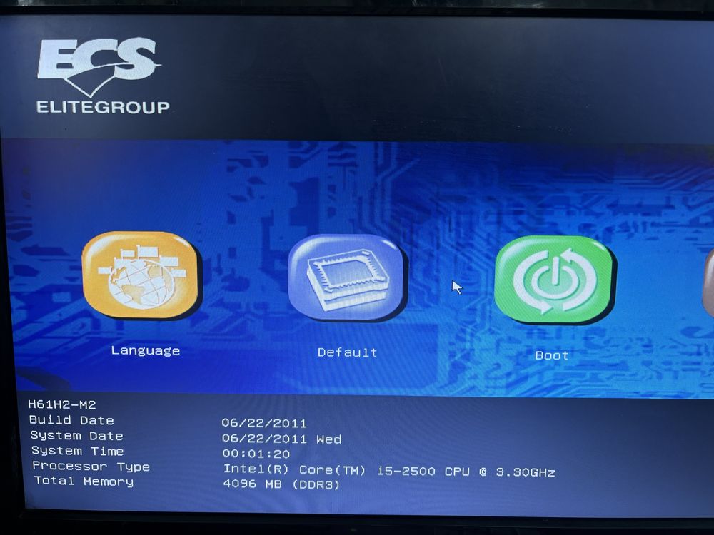 I5 2500 + H61H комплект