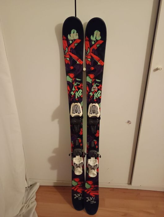 Schiuri K2 Juvy, 119cm, freestyle, juniori.