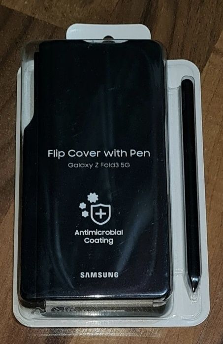 Husa  activa originala Samsung Fold 3 5g cu s-pen inclus