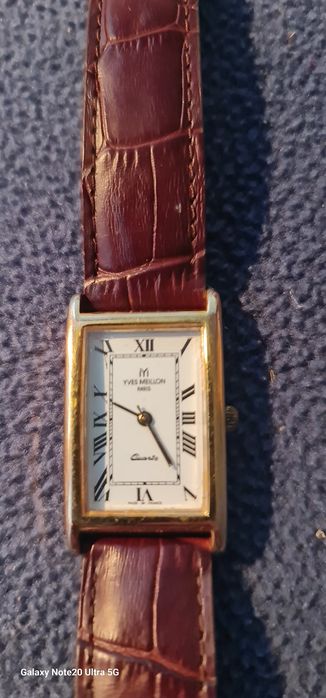 Ceas de dama franțuzesc MELLION PARIS placat cu aur