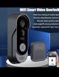 Sonerie wireless inteligenta, 1080P, audio bidirectional, impe