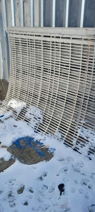 Tabla inox pentru închis balcoane, porți etc