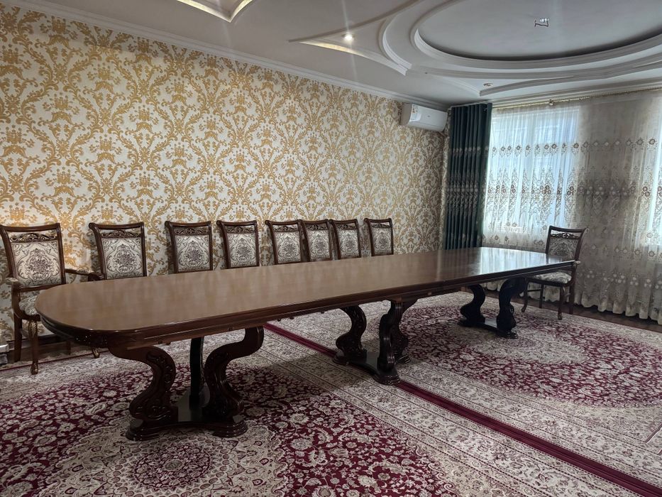 Стол стульчик сатылады. Продается стол стулья