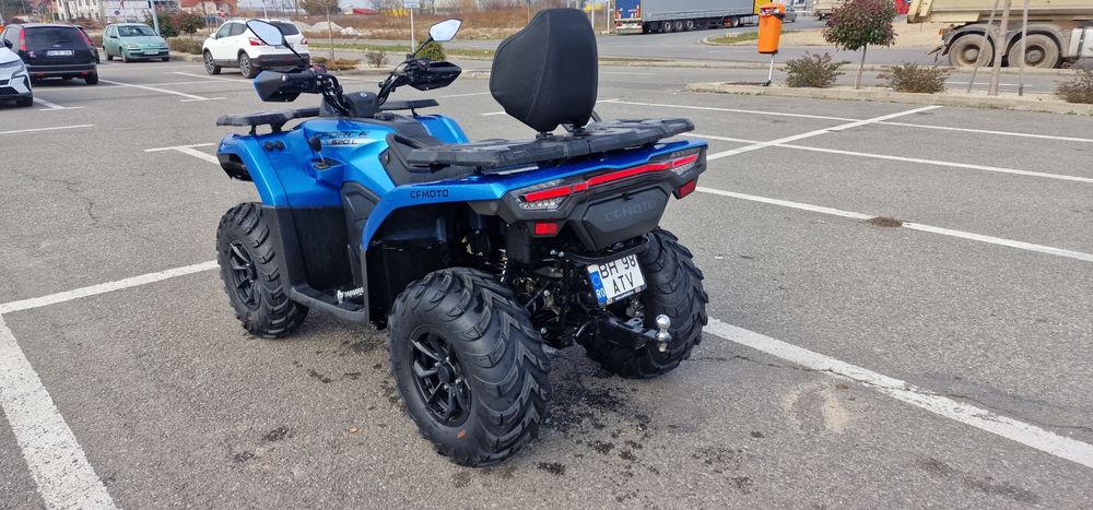 CF Moto 520L EURO 5 ESP Garantie 2029