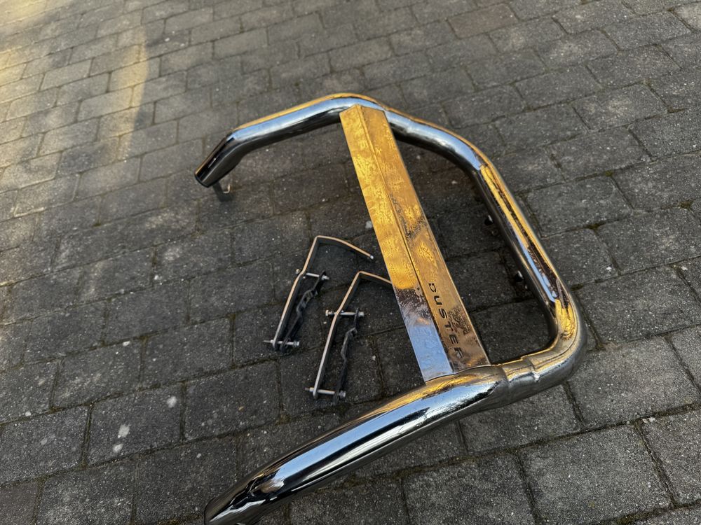 Vand bullbar Dacia Duster 2 original