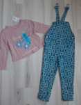 Set blugi cu bluzita noua pt fete