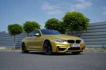 BMW M4 coupe // F82 // stock // 2016 - 431 cai putere