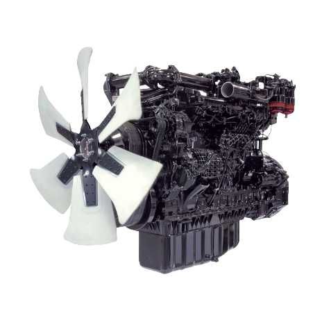 Motor complet Isuzu 6WG1-TC