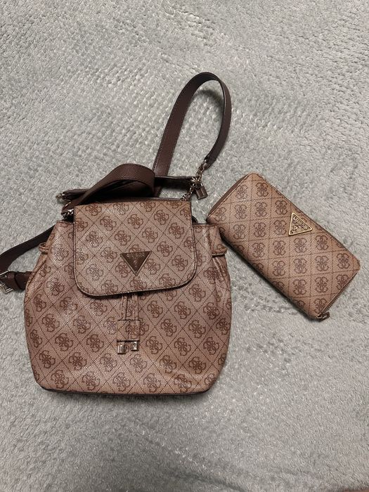 Раница и портмоне GUESS