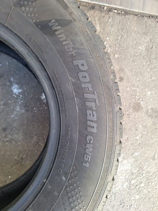DOT 2023! 2бр 225 70 15C Kumho protran