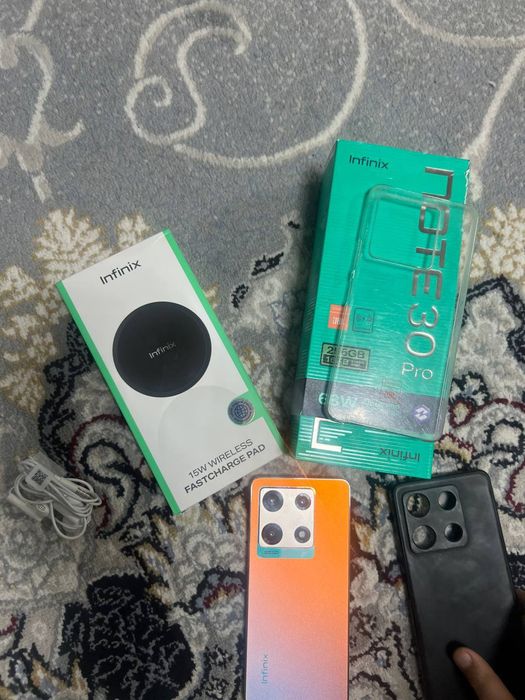 Infinix note 30 pro ideal