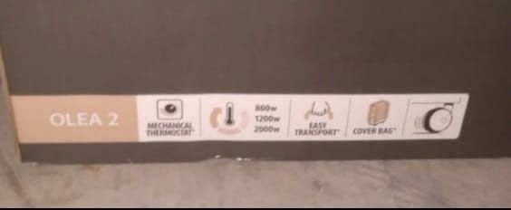 Radiador calorifer pe ulei