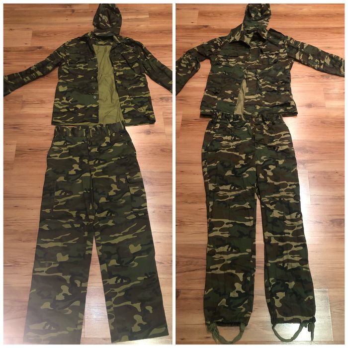 Продам 2 камуфляжных костюма