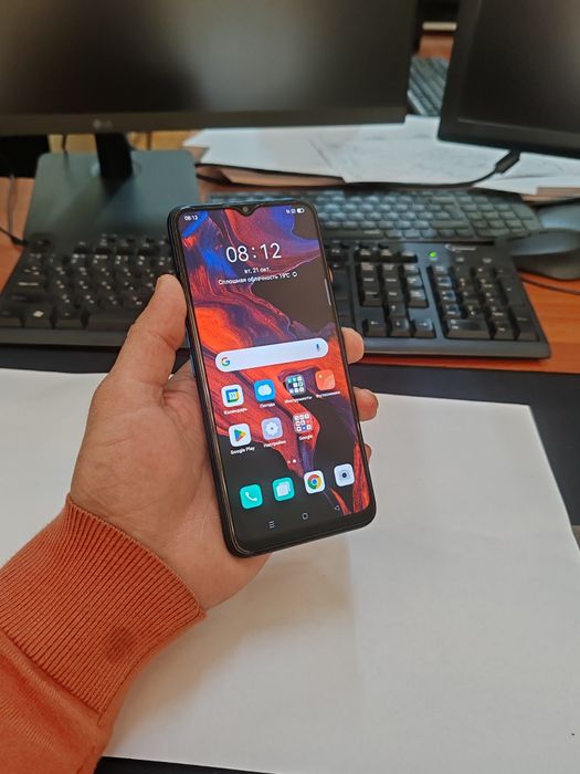 Oppo A9 128gb(2022)iwlawi zur aybi yuq tozza telefon