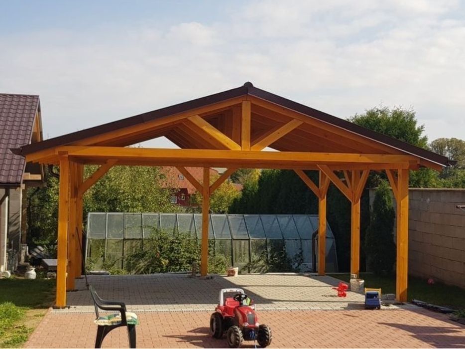 Foisoare si terase pentru grdina