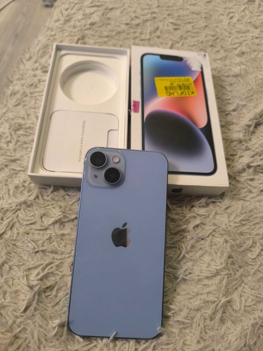 Без торга IPhone 14 в идеале, айфон 14 128гб