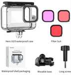 Go Pro Hero Протектор за под вода / Waterproof case GoPro 10/11/12