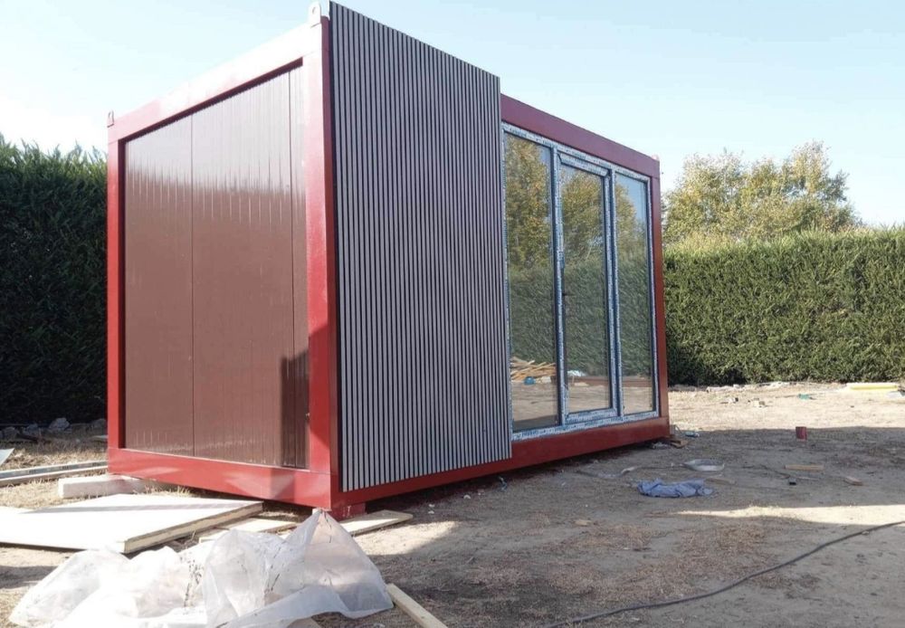 Vand container Fast-food Magazin Terasa depozitare