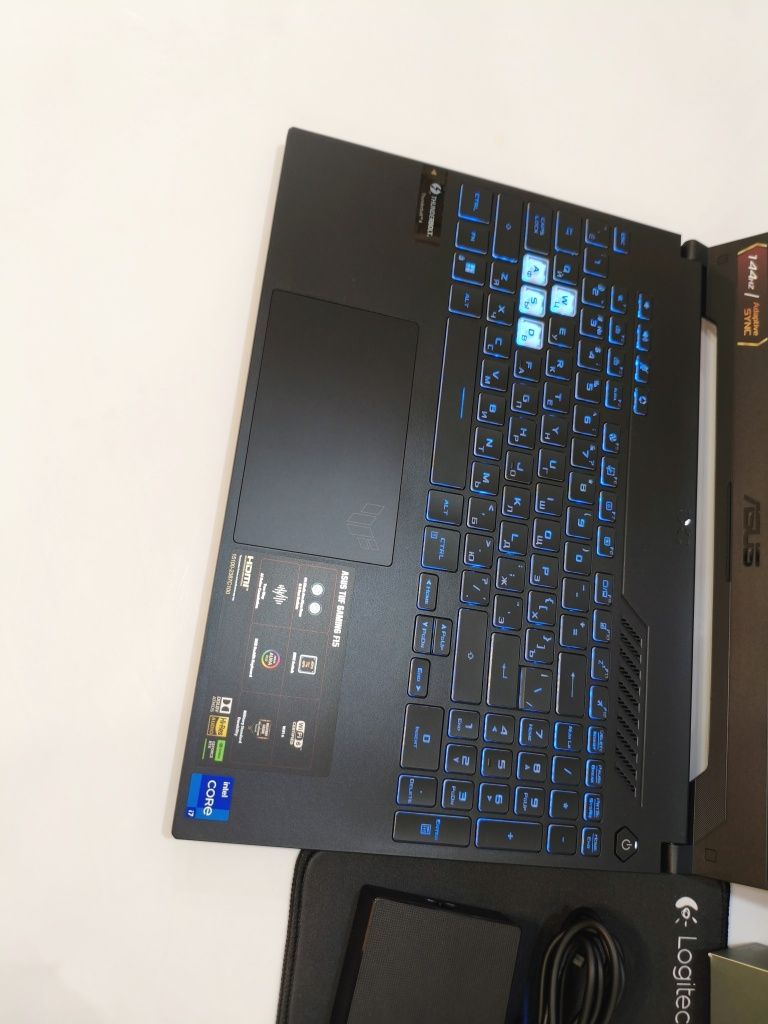 Core i7-12 20×Ядер ОЗУ32ГБ SSD1024GB Мощный Игровой Tuf Gaming laptop